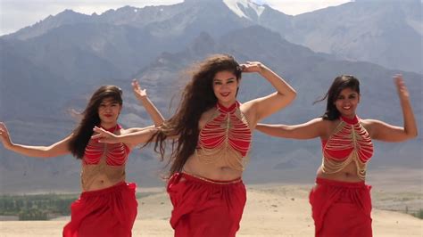 Banjara School Of Dance - Binte Dil (Padmaavat) - YouTube