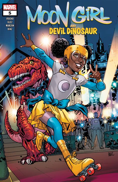 Moon Girl and Devil Dinosaur (2022) #5 | Comic Issues | Marvel