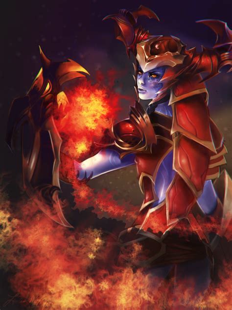 Shyvana by revois on DeviantArt