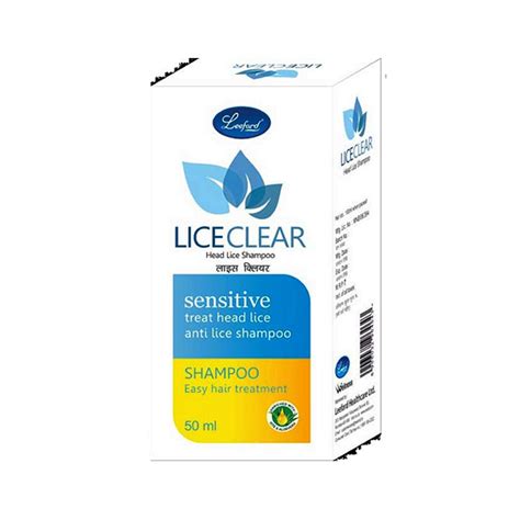 LICE CLEAR ANTI LICE Shampoo 50ml - Buy Medicines online at Best Price ...