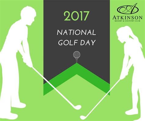 Happy National Golf Day: http://www.holidayinsights.com/moreholidays/October/nationalgolfday.htm ...