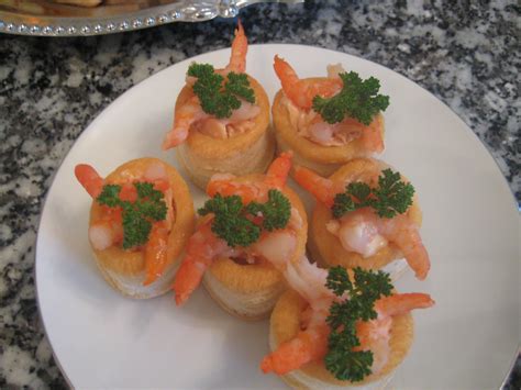 Prawn Vol au Vents The ultimate food? The ultimate food. loaf them | Food, Yummy food, Vol au vent