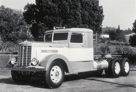 75 Years of keeping the driver in mind! #Peterbilt #Vintage #History #Trucking Antique Trucks ...