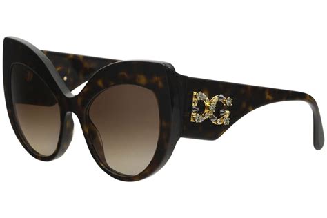 Dolce & Gabbana Women's D&G DG4321 DG/4321 Fashion Cat Eye Sunglasses