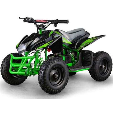 MotoTec 24v Mini Quad Titan v5 Black