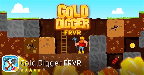 Gold Digger FRVR - Deep Mining - Dig and Match Exploration