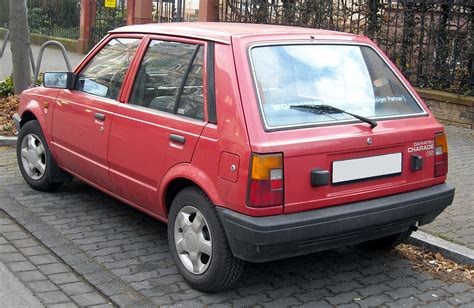 Daihatsu Charade II 1983 - 1987 Hatchback 3 door :: OUTSTANDING CARS