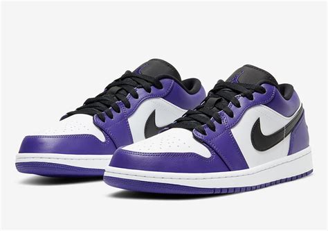 Air Jordan 1 Court Purple 553558-500 Release Info | SneakerNews.com