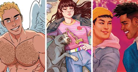 Queer comic books that make great gifts this winter • GCN