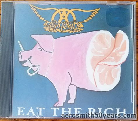 Eat The Rich- Promotional CD – Aerosmith