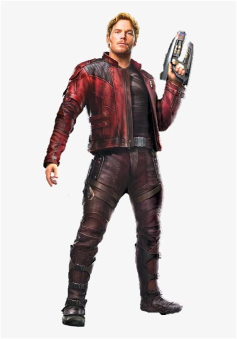 Peter Quill/star-lord - Infinity War Starlord Transparent PNG ...