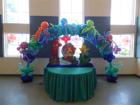 Party Rental Little Mermaid -Ariel Decoration