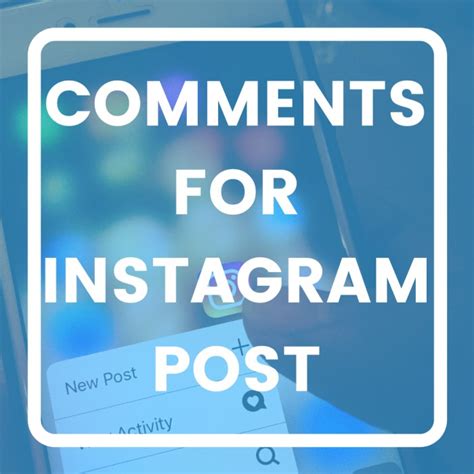 201+ Best Comments For Instagram (Updated 2021) - OpGyan