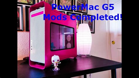 PowerMac G5 MOD!!! The Transformation Pt 3!!! - YouTube