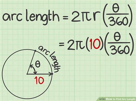 The 2 Best Ways to Find Arc Length - wikiHow