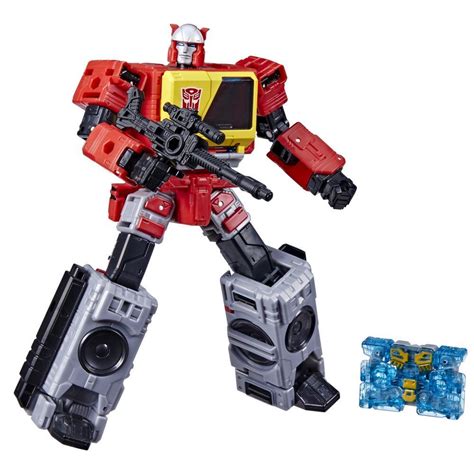 Transformers Toys Generations Legacy Voyager Autobot Blaster & Eject ...