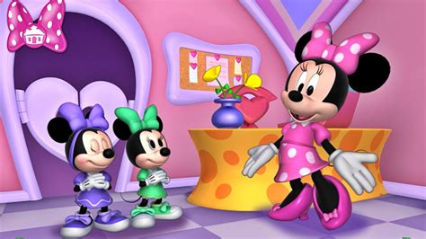 Minnie Bow Maker: Minnie Mouse Game App for Kids - Android, iPad, iPhone - YouTube