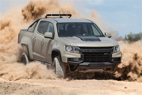 Chevy Colorado ZR2 Makes KBB Record Of Finest Off-Street Vans | THE DAILY CONSTRUCTION NEWS