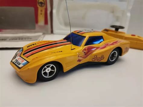 VINTAGE SEARS RADIO Controlled Racing Chevy Corvette $34.99 - PicClick