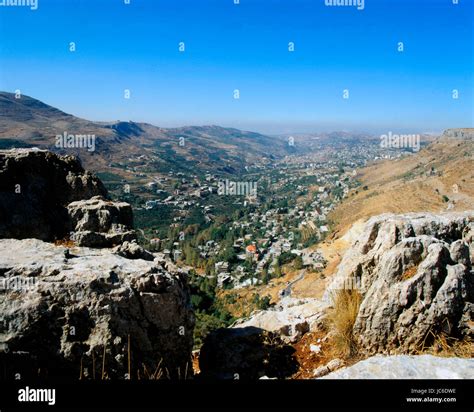 faraya lebanon Stock Photo - Alamy