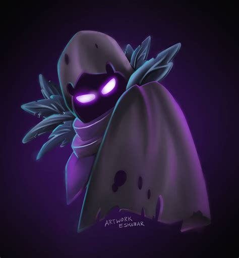 Fortnite Ravenskin by artwork-eskobar on DeviantArt