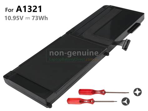 Apple MacBook Pro Unibody 15 inch replacement battery - Laptop battery ...