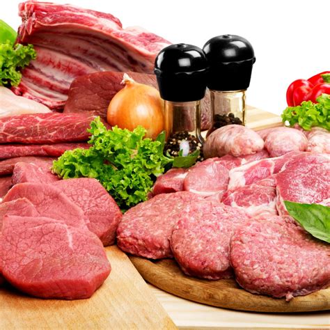 Finding alternative foods to red meat – UK Food Intolerance