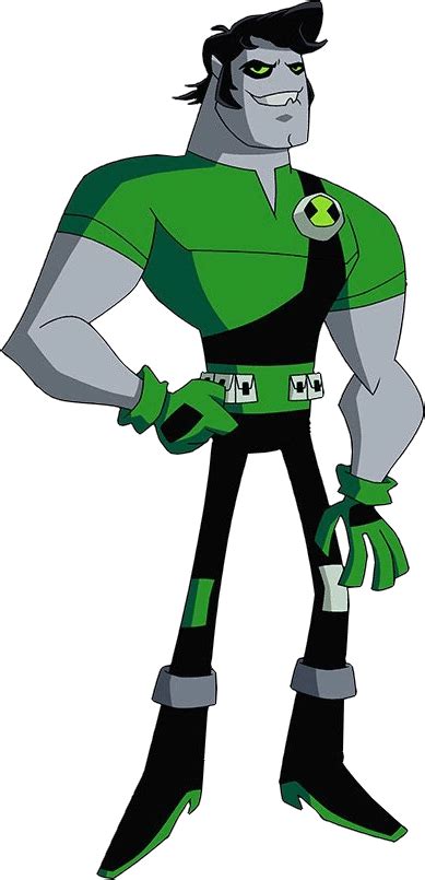 What would be Ben reaction if accidently turning into this guy? : r/Ben10