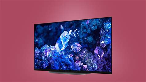 I tested Sony's 42-inch OLED TV, and this stunning 4K TV has two big ...