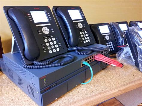 Staging an Avaya IP Office and an ERS 3524GT+PWR switch with IP phones. | Phone, Office phone, Pbx