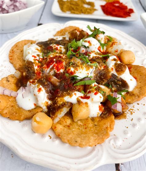 Dahi Papdi Chaat