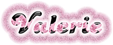 pink glitter | Name wallpaper, Pink glitter, Valerie