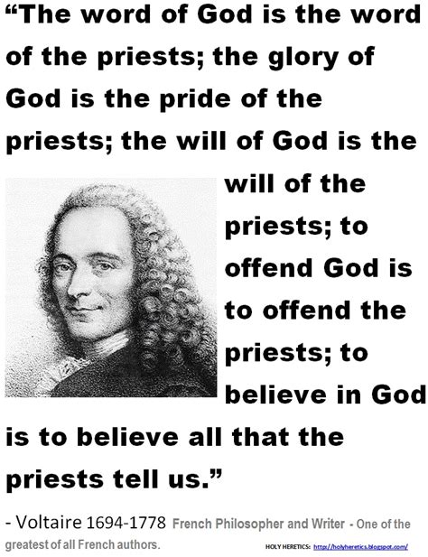 Voltaire Quotes On Religion. QuotesGram