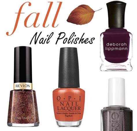 10 Hot Nail Polish Colors to Try This Fall