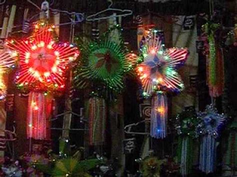 parol straw w/ lights - YouTube