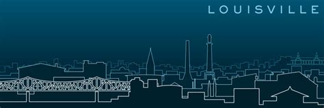 Louisville Skyline Vector Images (over 120)