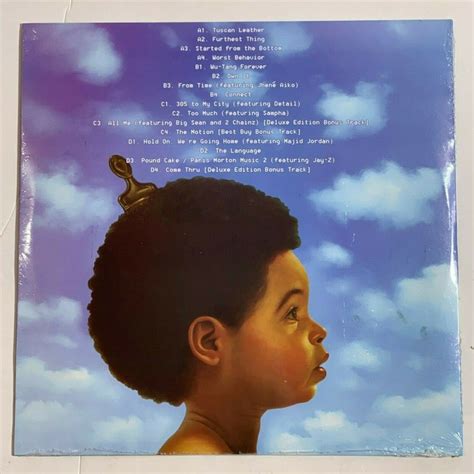 Drake Nothing Was The Same 2LP Vinyl Limited Blue 12 | Etsy