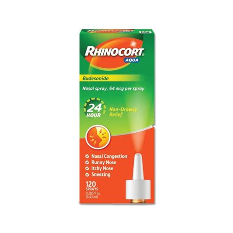 64 Mcg Rhinocort Aqua nasal spray, Pharma Grade, Packaging Size: One ...