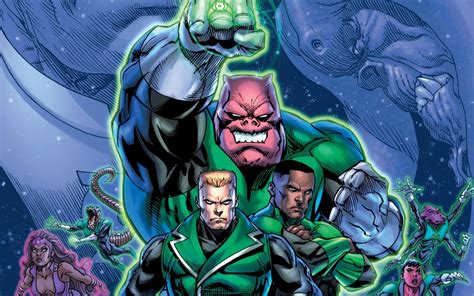 John Stewart (Green Lantern), Kilowog (DC Comics), Guy Gardner, Green ...