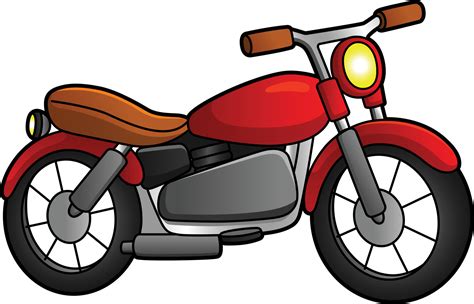 Motorcycle Clipart