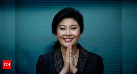 yingluck shinawatra - Times of India