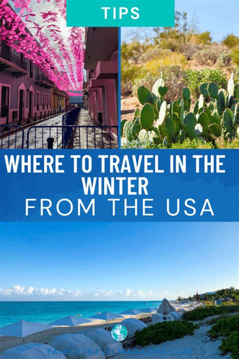 The Best Places to Visit in Winter (From the USA) - Family Travel Magazine