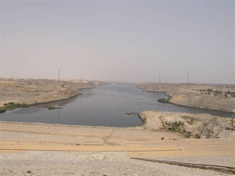 Aswan Dam, Egypt ~ a real modern marvel... visited in Nov. 2011 | Aswan dam, Aswan, Egypt