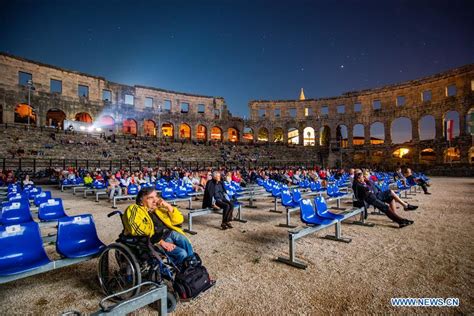 67th Pula Film Festival held in Pula, Croatia - Xinhua | English.news.cn