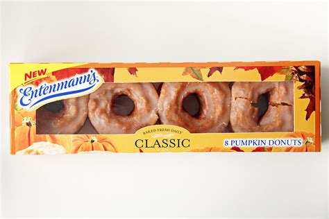 Entenmann's Classic Pumpkin Donuts | 124 Pumpkin Spice Offerings, Ranked From Worst to Best ...