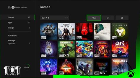 Xbox Series X: Microsoft revela a Biblioteca de Jogos | RealGaming101.pt