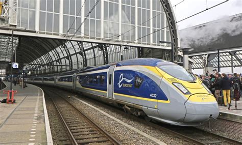 High speed operator Eurostar survives financial crisis - Trains