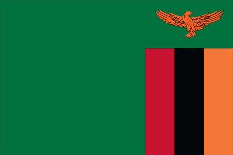 Zambia Flag For Sale | Buy Zambia Flag Online