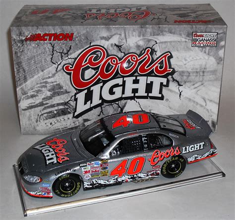 2004 Sterling Marlin #40 Coors Light Diecast