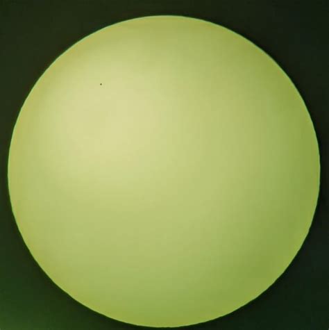 Mercury Solar Transit : r/astrophotography